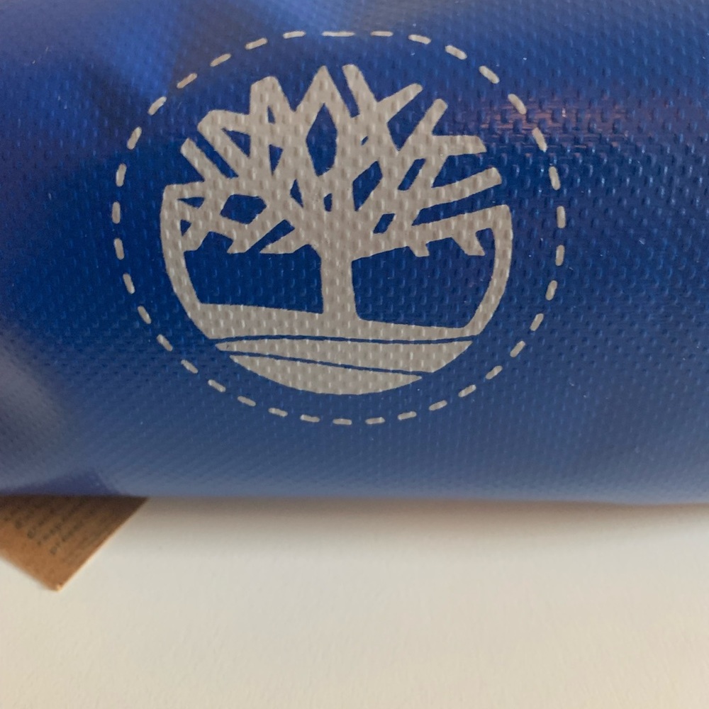 Blue Timberland Travel Kit Men's Unisex Toiletry Bag Containers NWT Women’s New